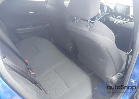 2019 Toyota C-Hr Le from USA, damaged, VIN NMTKHMBX7KR099885